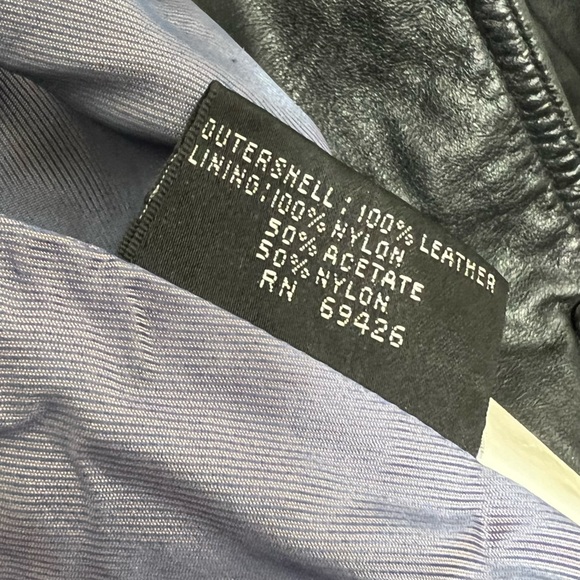 Wilson’s vintage leather MAXIMA jacket. Size medium. 90’s. - Picture 8 of 13